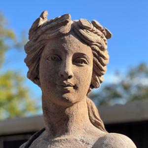 Set of 4 Limestone Classic figures